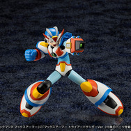 ド派手なエフェクトがカッコイイ！『ロックマンX3』より「マックスアーマー トライアードサンダーVer.」が予約受付中