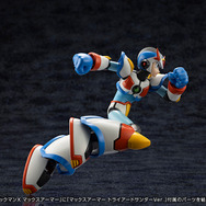 ド派手なエフェクトがカッコイイ！『ロックマンX3』より「マックスアーマー トライアードサンダーVer.」が予約受付中