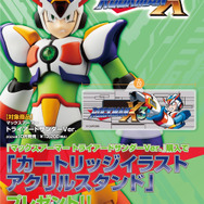 ド派手なエフェクトがカッコイイ！『ロックマンX3』より「マックスアーマー トライアードサンダーVer.」が予約受付中