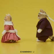 一世を風靡した「なめ猫」が復活！昭和を感じるオプションパーツも楽しいアクションフィギュアに
