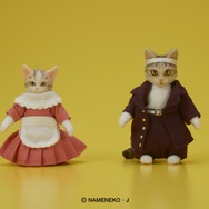 一世を風靡した「なめ猫」が復活！昭和を感じるオプションパーツも楽しいアクションフィギュアに
