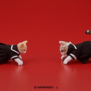 一世を風靡した「なめ猫」が復活！昭和を感じるオプションパーツも楽しいアクションフィギュアに