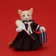 一世を風靡した「なめ猫」が復活！昭和を感じるオプションパーツも楽しいアクションフィギュアに