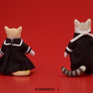 一世を風靡した「なめ猫」が復活！昭和を感じるオプションパーツも楽しいアクションフィギュアに