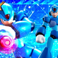 キラめくメッキで迫力倍増！『ロックマンX』より主人公「エックス」のプラモが通常版＆限定版の2色で展開