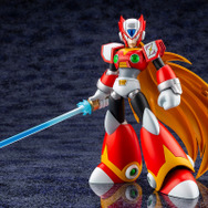 しなやかに戦う姿に惚れ惚れ…！『ロックマンX』より「ゼロ」が躍動感溢れるプラモに―限定ナイトメアVer.も見逃すな