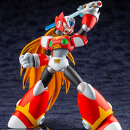 しなやかに戦う姿に惚れ惚れ…！『ロックマンX』より「ゼロ」が躍動感溢れるプラモに―限定ナイトメアVer.も見逃すな