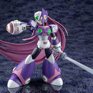 しなやかに戦う姿に惚れ惚れ…！『ロックマンX』より「ゼロ」が躍動感溢れるプラモに―限定ナイトメアVer.も見逃すな