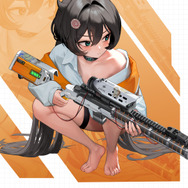 艶やかな生足の戦場ガール…『勝利の女神：NIKKE』新ニケの裸足に指揮官たちが大興奮「最高に助かる」