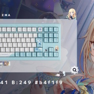 ぶいすぽっ!」ゲーミングキーボード「VSPO! GEAR」第二弾が5月 ぶいすぽっ!」ゲーミングキーボード「VSPO! GEAR」第二弾が5月