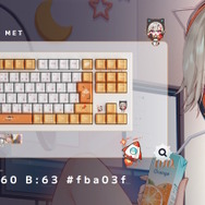 「ぶいすぽっ！」ゲーミングキーボード「VSPO! GEAR」第二弾が5月20日より発売！八雲べに、藍沢エマら10人のモデルをラインナップ