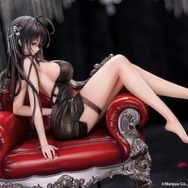スリットから覗く太ももが艶めかしい…!セクシードレスの『アズレン』大鳳フィギュア登場、“生足美脚”まで破壊力抜群