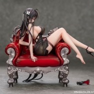 スリットから覗く太ももが艶めかしい…!セクシードレスの『アズレン』大鳳フィギュア登場、“生足美脚”まで破壊力抜群