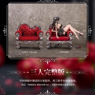 スリットから覗く太ももが艶めかしい…!セクシードレスの『アズレン』大鳳フィギュア登場、“生足美脚”まで破壊力抜群