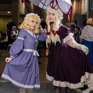 八雲紫／翠葉木（X：@310re45）、メリー／雨夜せつな（X：@amaya_moment2）