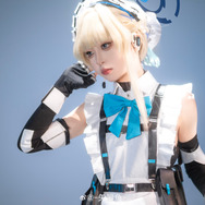 トキ『ブルーアーカイブ』/矢量魚(Weibo:-矢量魚-)