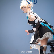 トキ『ブルーアーカイブ』/矢量魚(Weibo:-矢量魚-)