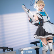 トキ『ブルーアーカイブ』/矢量魚(Weibo:-矢量魚-)