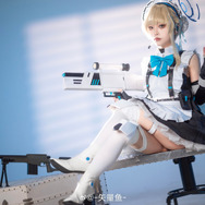 トキ『ブルーアーカイブ』/矢量魚(Weibo:-矢量魚-)