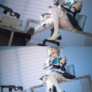 トキ『ブルーアーカイブ』/矢量魚(Weibo:-矢量魚-)