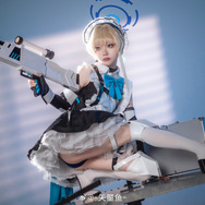 トキ『ブルーアーカイブ』/矢量魚(Weibo:-矢量魚-)