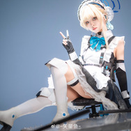 トキ『ブルーアーカイブ』/矢量魚(Weibo:-矢量魚-)