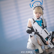 トキ『ブルーアーカイブ』/矢量魚(Weibo:-矢量魚-)