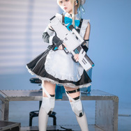 トキ『ブルーアーカイブ』/矢量魚(Weibo:-矢量魚-)