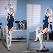 トキ『ブルーアーカイブ』/矢量魚(Weibo:-矢量魚-)