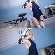 トキ『ブルーアーカイブ』/矢量魚(Weibo:-矢量魚-)