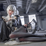 ブラン『勝利の女神:NIKKE』/长藤(Weibo:叫我长藤就好了)