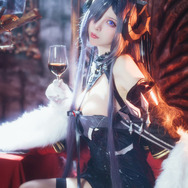 アウグスト・フォン・パーセヴァル『アズールレーン』/米苏Emilia(weibo:米苏Emilia)