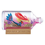 ボトルの中で生き生き泳ぐ水タイプのポケモンたちに癒やされる！ミロカロス、シャワーズらのかわいいフィギュアが再販分が受付中