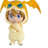 友情のペアが尊い!「デジモン」“選ばれし子供たち”がパートナーの着ぐるみを着た、かわいさ抜群のフィギュア発売決定