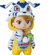 友情のペアが尊い!「デジモン」“選ばれし子供たち”がパートナーの着ぐるみを着た、かわいさ抜群のフィギュア発売決定