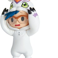 友情のペアが尊い!「デジモン」“選ばれし子供たち”がパートナーの着ぐるみを着た、かわいさ抜群のフィギュア発売決定