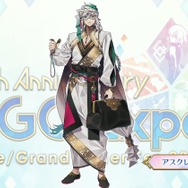「FGO Fes.2024」の葛飾北斎が“柔肌全開”で目のやり場に困る! トネリコなど3騎の描き下ろしサーヴァントをお披露目