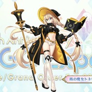 「FGO Fes.2024」の葛飾北斎が“柔肌全開”で目のやり場に困る! トネリコなど3騎の描き下ろしサーヴァントをお披露目