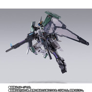 ガンダムデュナメスサーガ」がMETAL BUILDで立体化！特徴的な