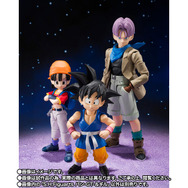 「ドラゴンボールGT」パン＆ギルが可動アクションフィギュアになって凛々しく登場