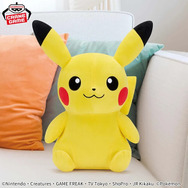 ポケットモンスター　ウパー　ゼニガメ　ラプラス　ポッチャマ　ぬいぐるみ ポケモン』抱き心地抜群なピカチュウの“ぬいぐるみ”がプライズに