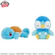 ポケットモンスター　ウパー　ゼニガメ　ラプラス　ポッチャマ　ぬいぐるみ ポケモン』抱き心地抜群なピカチュウの“ぬいぐるみ”がプライズに