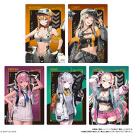 u*e様 勝利の女神フルコンプ、おまけ付き:NIKKE ウエハース2 カード 勝利の女神：NIKKE』カード付きウエハース第2弾が6月発売―指揮官