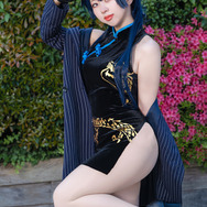 竜華キサキ『ブルーアーカイブ』ふぅ鈴（X：@Rin_rinfurin）