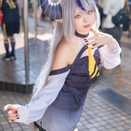 ラプラス・ダークネス「ホロライブ」／緋月かりら（X：@crlaaaa11）