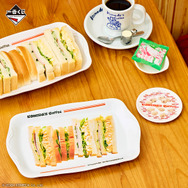 A賞はビッグサイズ「カツパンクッション」！一番くじ「コメダ