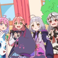 ホロライブ・宝鐘マリン、紫咲シオンらが“魔法少女”に!?新プロジェクト「魔法少女ホロウィッチ！」アニメPV＆漫画が公開、5月16日20時にはSP配信も