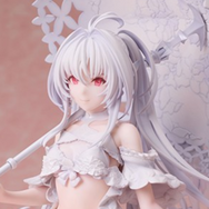 純白レ―スの水着が映える…！『FGO』美しいレディ・アヴァロンに見惚れるようなフィギュアが予約受付中