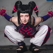 ハン・ジュリ『ストリートファイター』／神威壱美（X：@rastblood）
