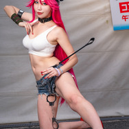 ポイズン『ストリートファイター』／うさこ（X：@moon__usako）